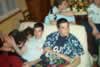 Raufaste et Cindy, compl�tement fan�s...
